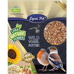 Lyra Pet® | 10 kg Streufutter schalenfrei | Wildvogelfutter ohne Schalen | Ganzjahres Vogelfutter für Wildvögel | Schalenlos & Fetthaltig | Ideal für Balkon & Terrasse | Kraftspendend & Sauber