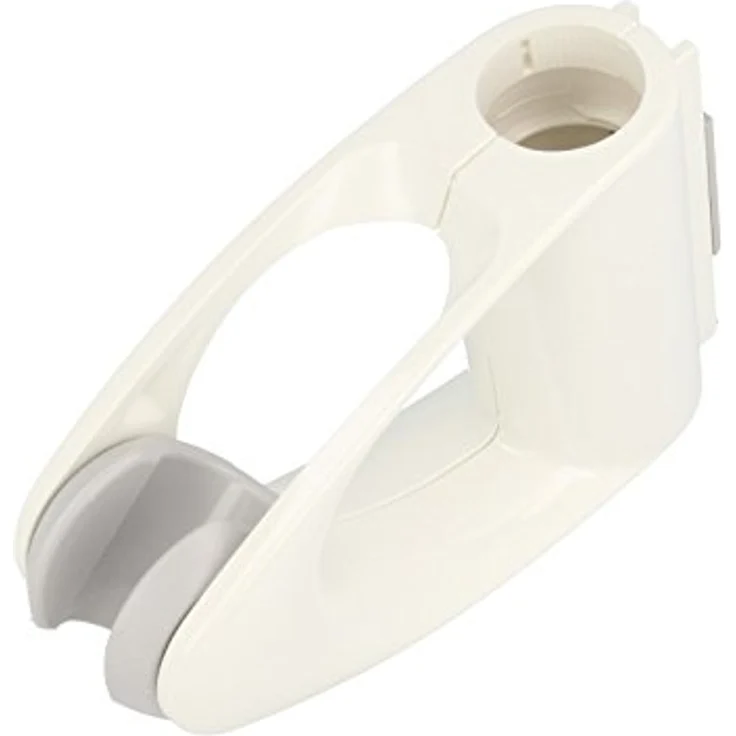 Hansgrohe Schieber Gleiter, Brausegleiter für Wandstange Unica'D - Ø 25 mm, Kunststoff weiß, Ersatzteil Nr. 96190450 – Bild 1