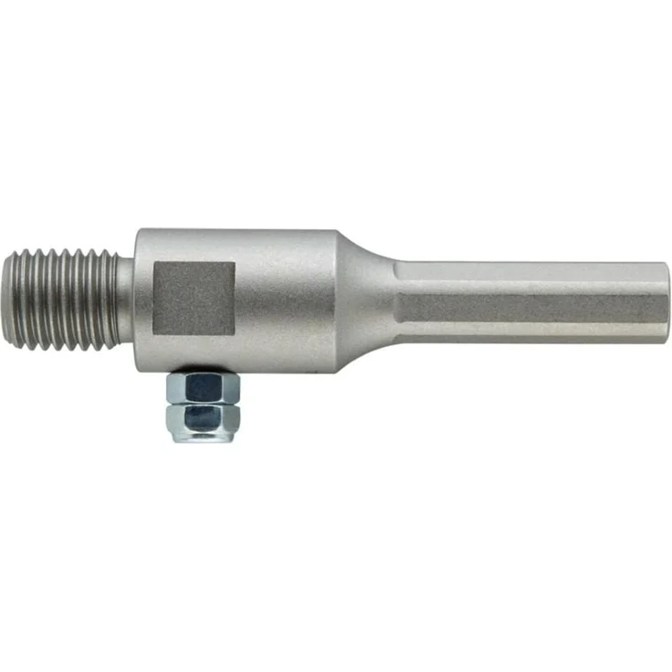 FORTIS Aufnahmeschaft 6-kant für Schlagbohrkronen, SW 7/16, Schaftdurchmesser 11,11 mm