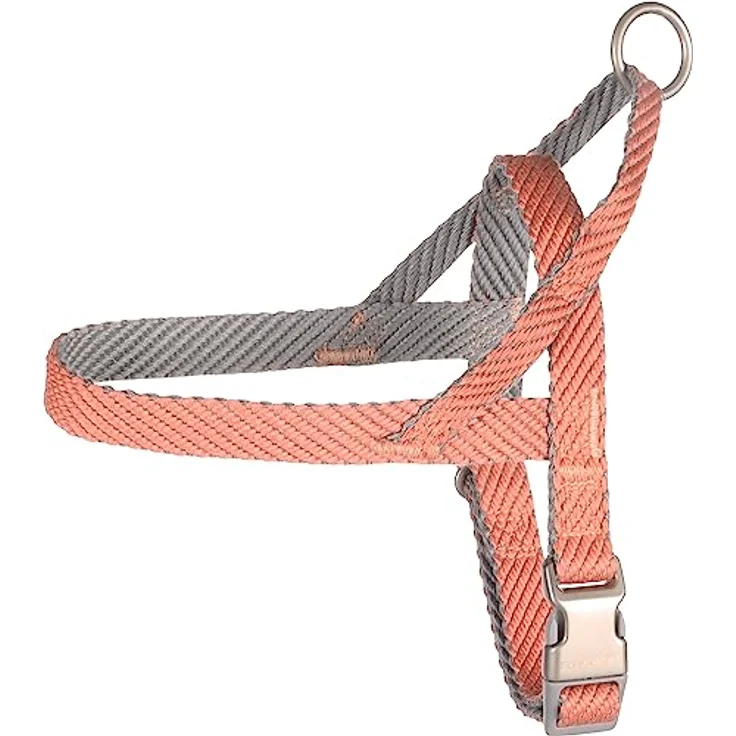 Norwegisches Geschirr, Elly, Lachsrosa, XS, 35-45 cm, 15 mm – Bild 2