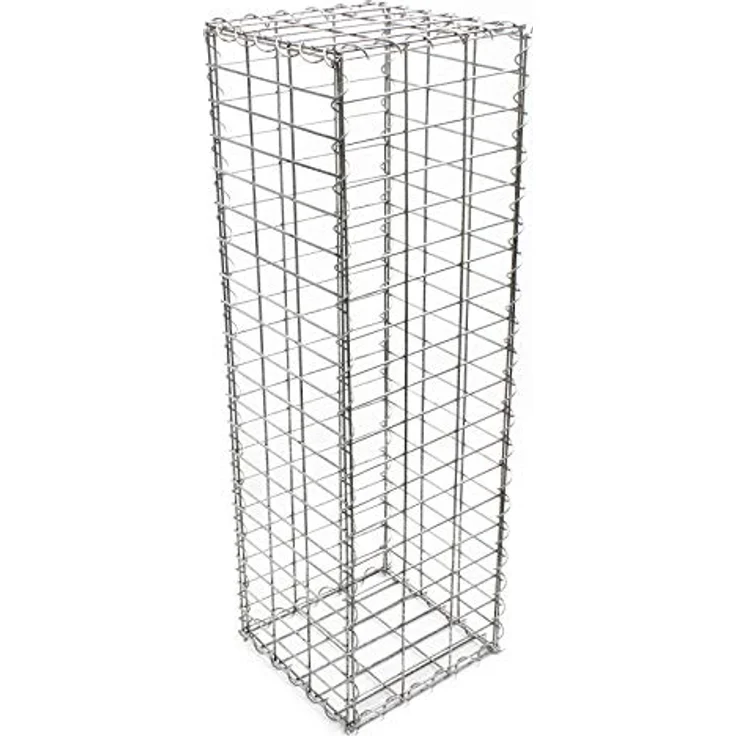 Gabione 100x50x30cm Steingabionen Steinkorb Mauer Gabionen Drahtkorb – Bild 2
