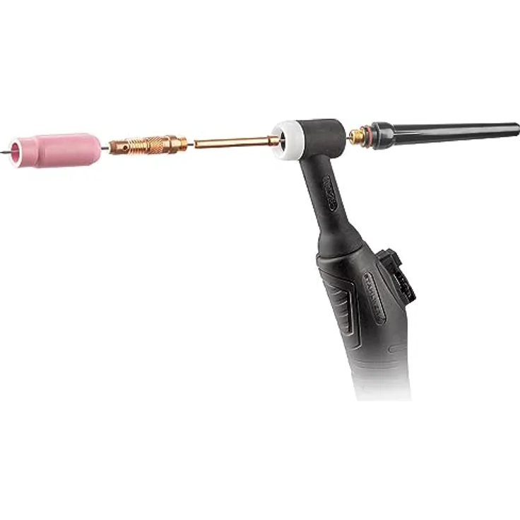 STAHLWERK WP-26 WIG Schweißzubehör Verschleißteile Spannhülsen Gehäuse Keramikdüsen WP26 Set 26-tlg – Bild 2