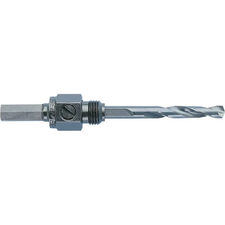 Klauke 50371576 Aufnahmeschaft für Lochsäge, geeignet für 14 mm - 30 mm Durchmesser, 6,3 mm Aufnahme