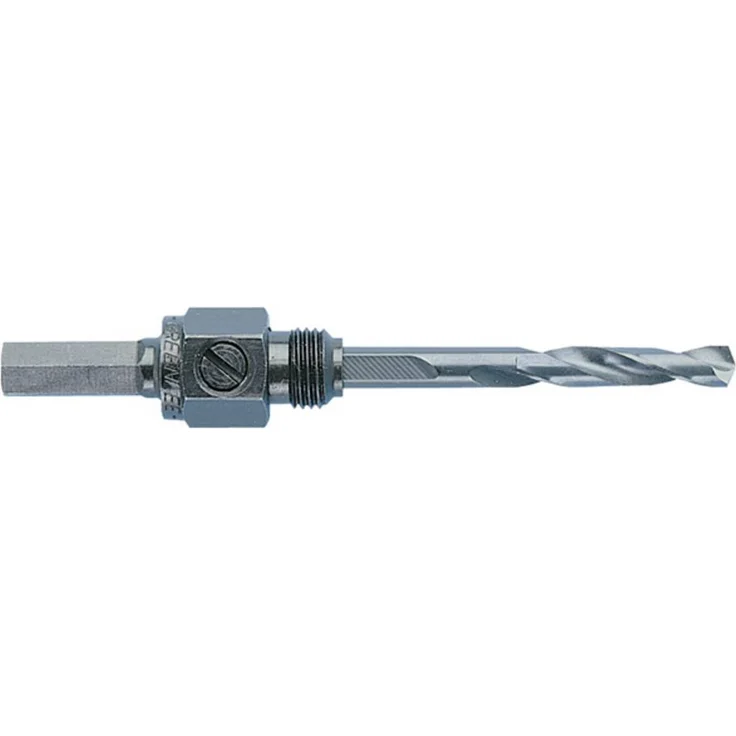 Klauke 50371576 Aufnahmeschaft für Lochsäge, geeignet für 14 mm - 30 mm Durchmesser, 6,3 mm Aufnahme