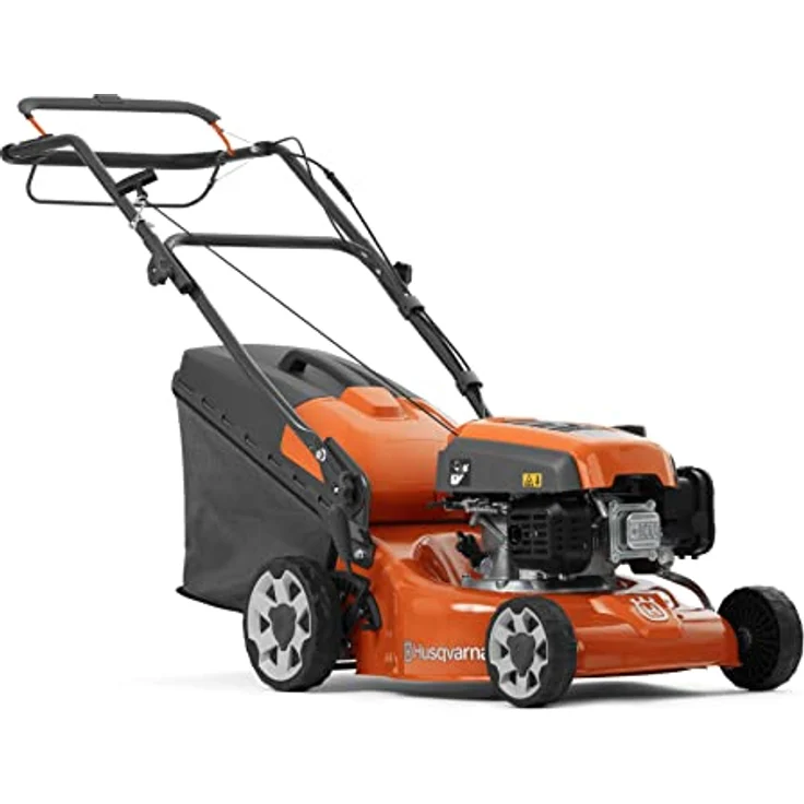 Husqvarna® Benzin-Rasenmäher "LC 140SP", 40 cm Schnittbreite, 1,95 kW, Hinterradantrieb, klappbarer Holm, 50 l Fangkorb mit Staubschutz – Bild 2