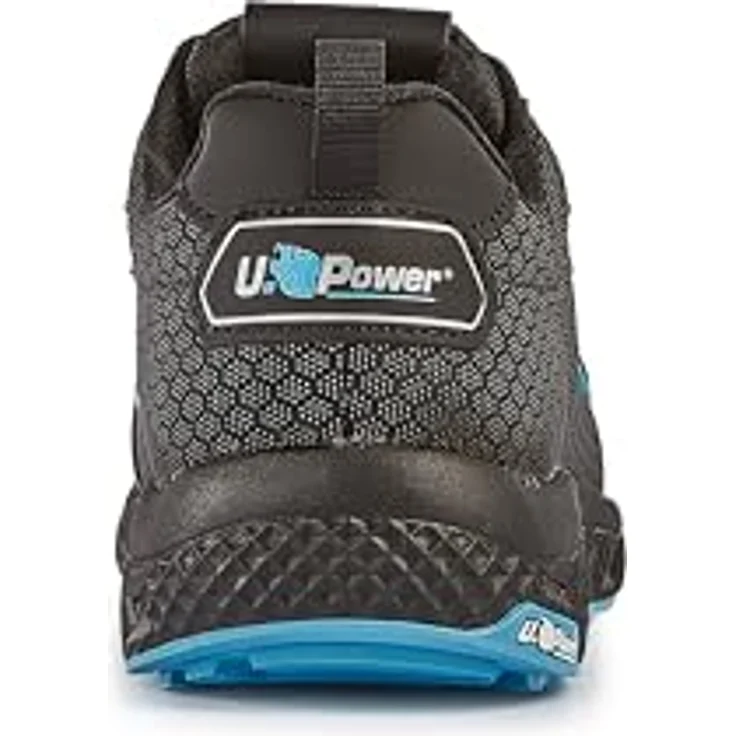 U-Power Stinger S3S, Sicherheitsschuhe mit Wasserabweisendem Obermaterial, CI, HI, HRO, FO, SR, ESD, Größe 42 – Bild 3