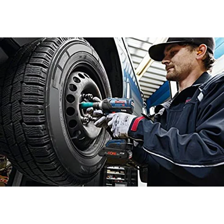 Bosch Professional Akku-Drehschlagschrauber GDS 18V-300, im Karton, ohne Akku und Ladegerät - 06019D8200 – Bild 4