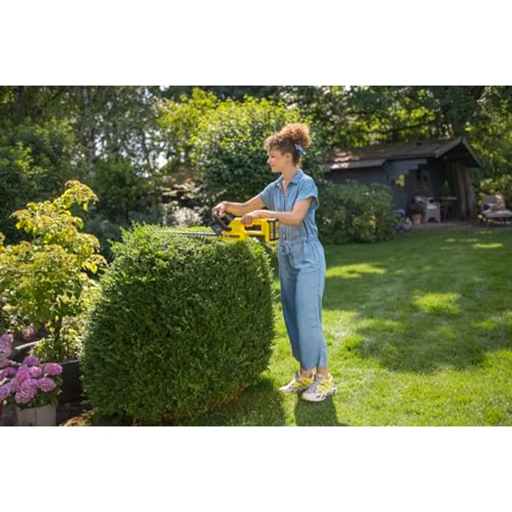 Kärcher Home & Garden HGE 2-18 Battery Set, Akku-Heckenschere 18V Li-Ion mit 450mm Schnittlänge, inkl. Akku und Ladegerät – Bild 5