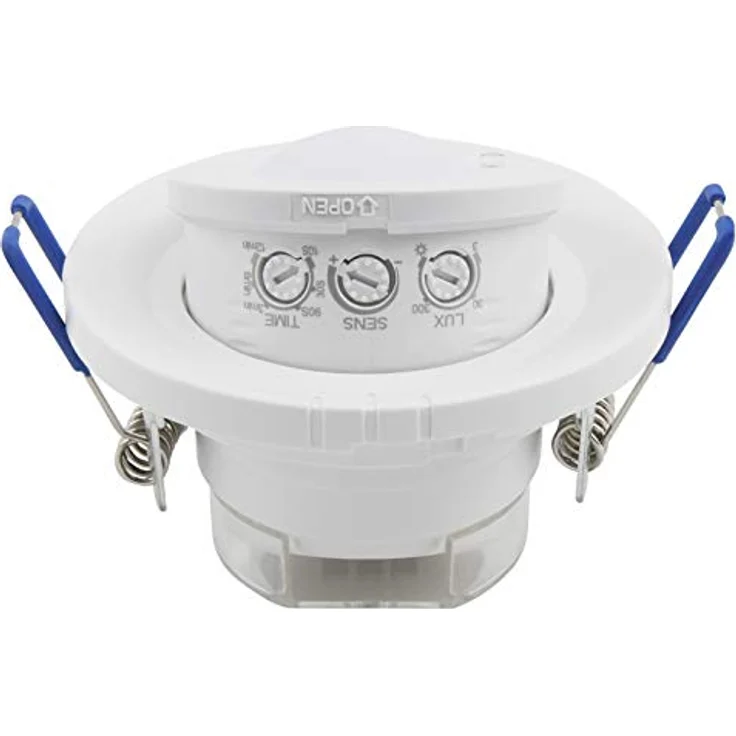 McShine Mikrowellen-Bewegungsmelder McShine für Deckeneinbau ''LX-766'', 230V-1200W – Bild 5