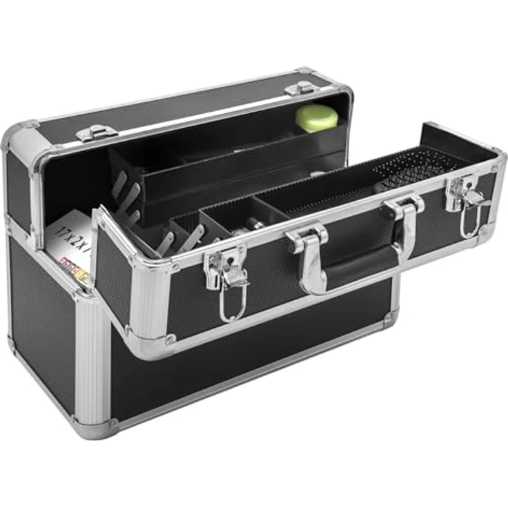 Werkzeugkoffer leer, abschließbar – Bild 8
