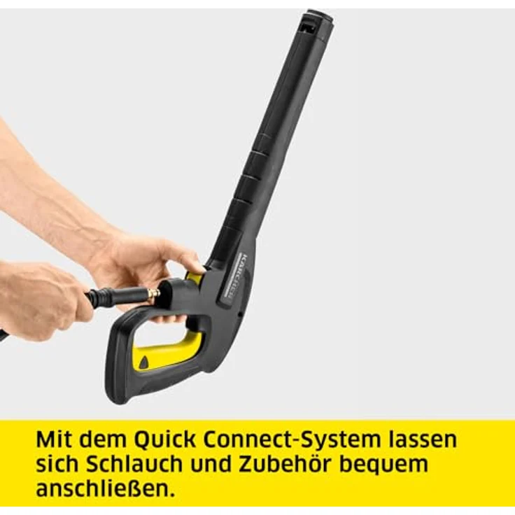 Kärcher K 7 Premium Power Hochdruckreiniger 600 l/h 16 kg 3000 W 180 bar 60 m²/h 60 °C Schlauch 10 m integrierte HD-Schlauchtrommel ohne Home Kit – Bild 5