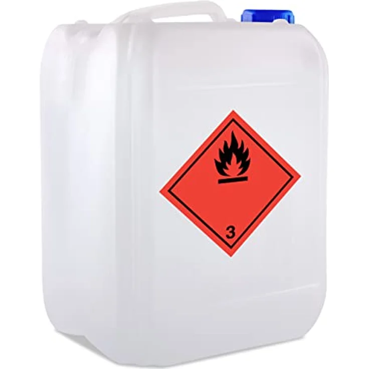 6 x 10 L Isopropanol 99,9% IPA von Höfer Chemie frisch abgefüllt im handlichen 10 L Kanister - perfekt als Lösungsmittel und Fettlöser geeignet (6 x 10 L) – Bild 3
