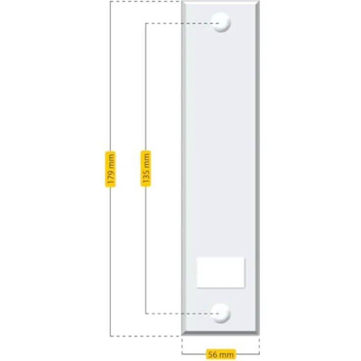 ABDECKPLATTE-WS- Abdeckplatten 53203 Maxi 13,5 Cm – Bild 7