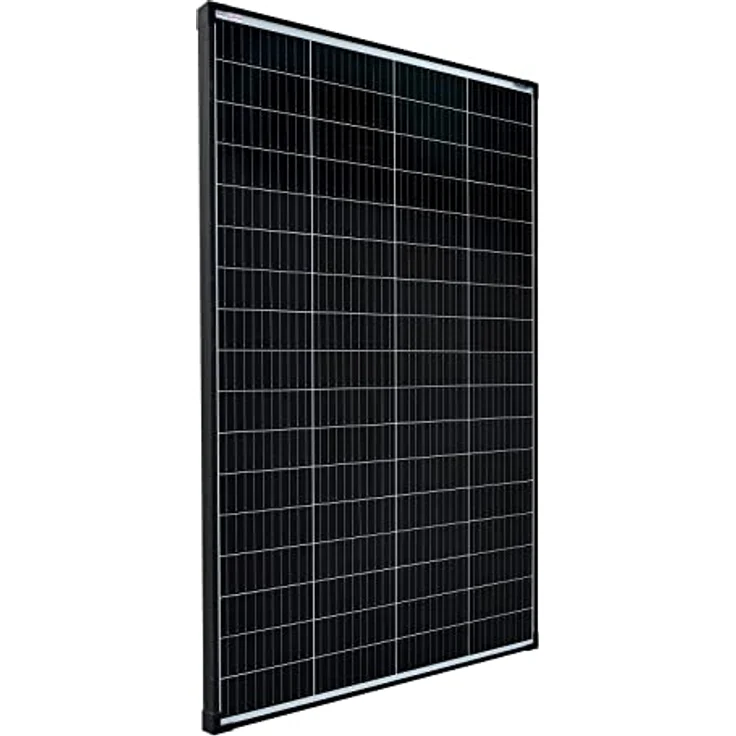 EnjoySolar Solarpanel enjoy solar® 180W 12V, monokristallines Solarmodul mit schwarzem Rahmen, 182mm PERC-Zellen, 23,1% Effizienz, IP67, TÜV-zertifiziert – Bild 2