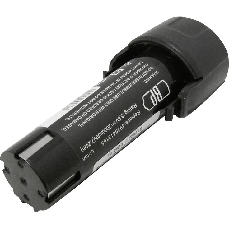 Beltrona AEG90602092 Werkzeug-Akku, 3.6V 2000 mAh Li-Ion, ersetzt Original-Akku AEG 4935413165