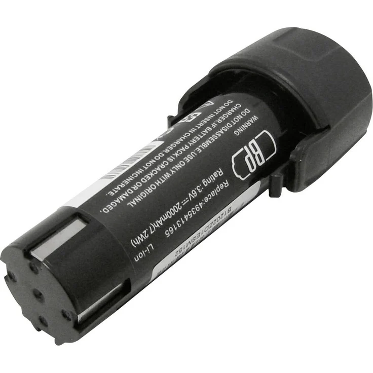 Beltrona AEG90602092 Werkzeug-Akku, 3.6V 2000 mAh Li-Ion, ersetzt Original-Akku AEG 4935413165 – Bild 1