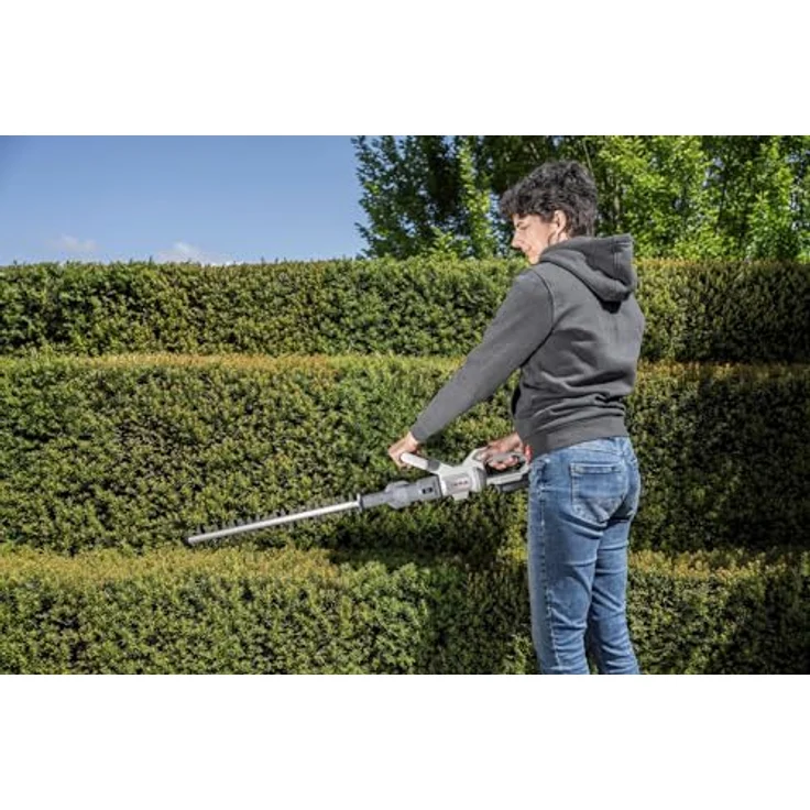 IKRA Akku Teleskop Heckenschere ICPH 2050, 20V, 50 cm Schnittlänge, teleskopierbar 105–210 cm, inkl. 2 Akkus & Schnelllader – Bild 16