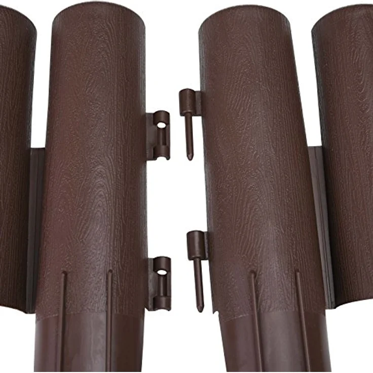 Beeteinfassung in Palisadenoptik 2,24m – Bild 3