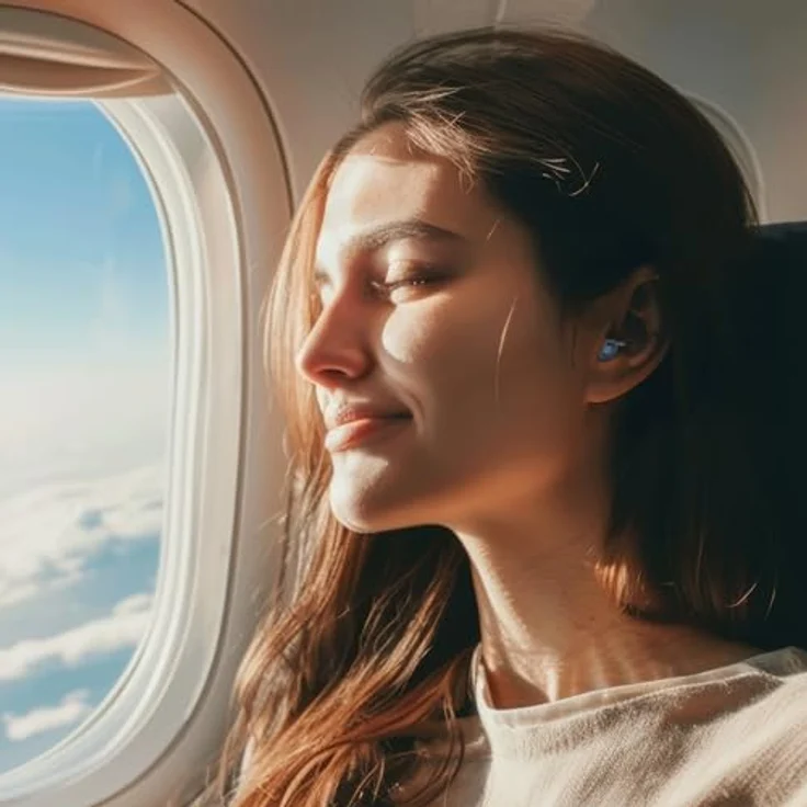 Mixx Assistive Audio Flight, Gehörschutz-Earplugs, wiederverwendbar aus medizinischem Silikon, 3er Set mit Reiseetui, verschiedene Größen – Bild 3