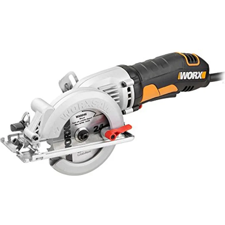 WORX WX429 400W 120mm WORX Säge Kompakt Kreissäge