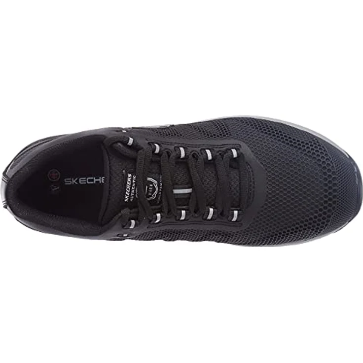 Skechers BULKLIN - BRAGOO Sicherheitsschuh S1 P ESD, durchtrittsicher, bequem und elektrisch ableitend, schwarz – Bild 5