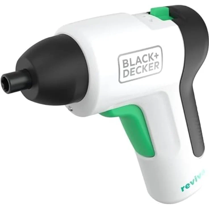 Black+Decker reviva Akku-Schrauber, 3,6V/1,5Ah REVSD4C-XJ – Bild 6