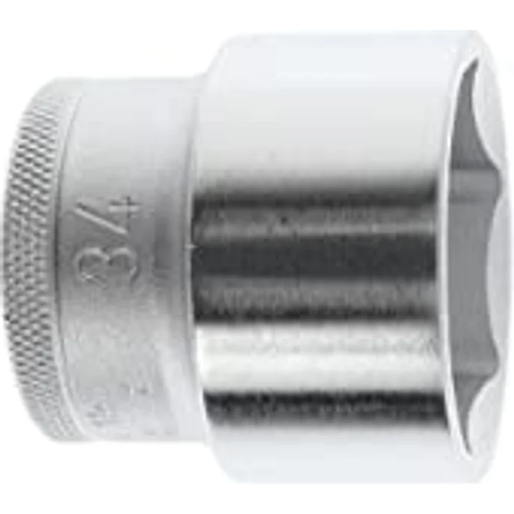 Gedore Steckschlüsseleinsatz 1/2″ 6-kant, 34 mm, robuster Bit- und Steckschlüsselset 6138270 – Bild 5