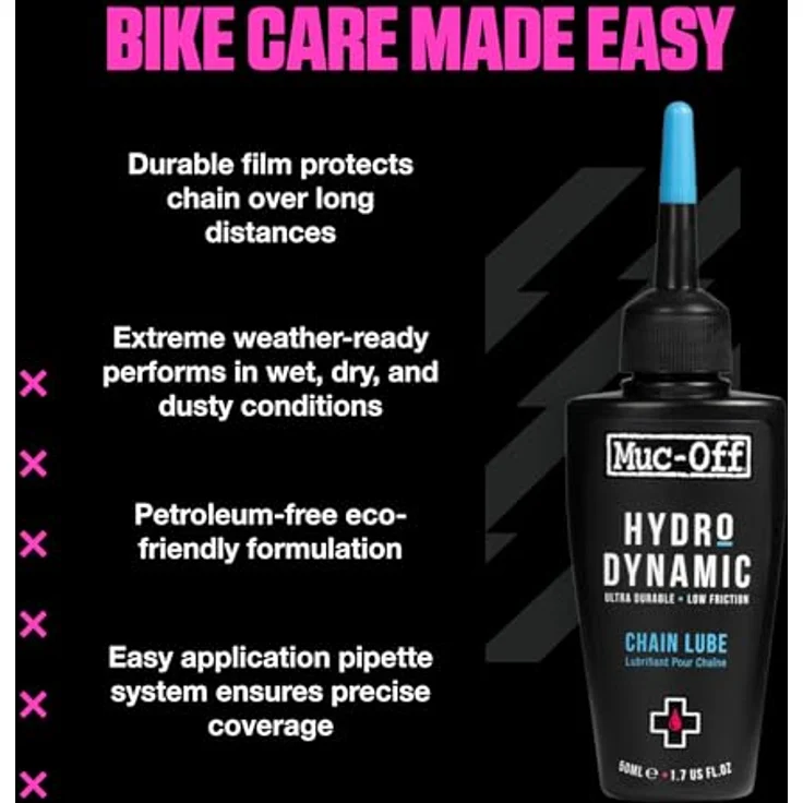 Muc Off Team Sky Hydrodynamic Kettenschmiermittel – Bild 8