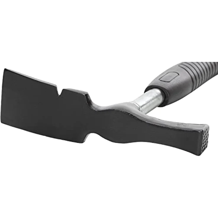 Ruthe Maurerhammer Stahlrohr 900 g, Berliner Form - VPA-GS geprüft – Bild 2