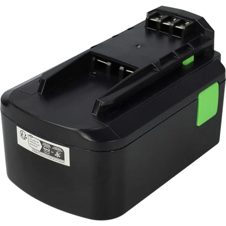 vhbw Akku Ersatz für Festo / Festool BPC 18 Li, 4000 mAh, Li-Ion, 18 V, schwarz – Bild 1