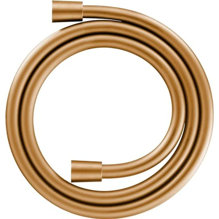 Duravit Duschschlauch, knickfest und verdrehgeschützt, Länge 1600mm (160 cm), hochwertiger Kunststoff – Bild 1