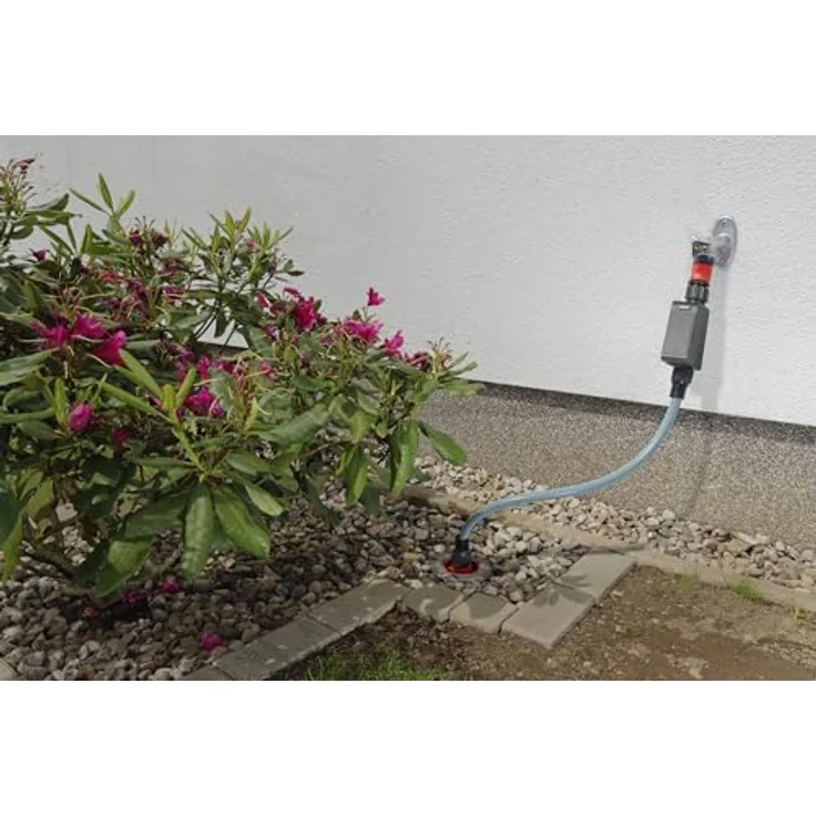 OSRAM SMART+ Irrigation Controller, Smartes Bewässerungssystem mit Wifi, App-Steuerung, Google und Alexa kompatibel, flexibles Bewässerungsmanagement – Bild 2