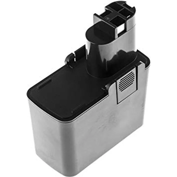 Trade-Shop 2x Hochleistungs Ni-MH Akku für Bosch 14,4V 3300mAh, Schwarz – Bild 3