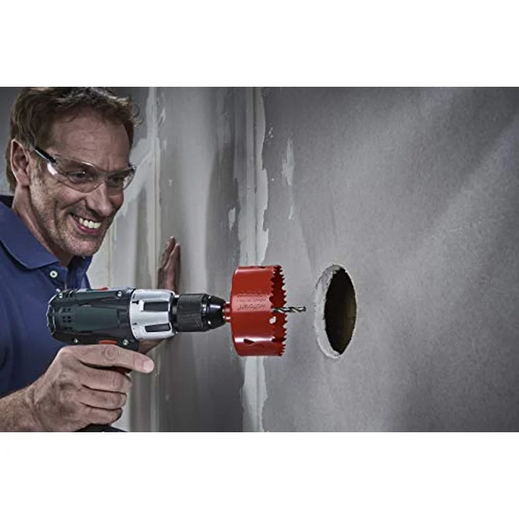 Wolfcraft 5466000 1 Lochsäge BiM ø 32 mm inklusiv Schaft und Bohrer - Preisvergleich – Bild 3