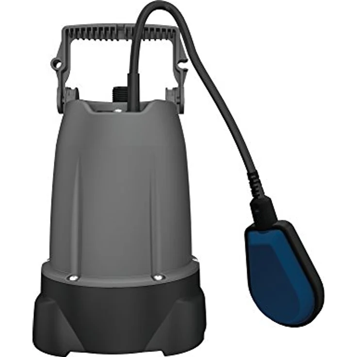 Oase 47750 ProMax Rain 4000 Regenfasspumpe, 370 W, 230 V, Grau-Schwarz – Bild 2