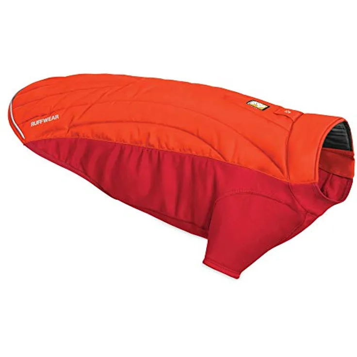 Ruffwear Powder Hound Hundemantel, Sockeye red, XL (91-107cm)