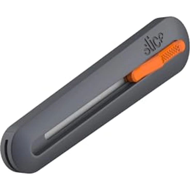 SLICE Cuttermesser Slice 10559, Manuelles Teppichmesser mit keramischer Klinge, 4 Schneidpositionen, robuster Nylon-Griff – Bild 5