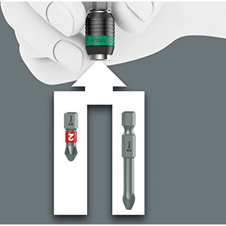 Wera 817 R Werkstatt Bithalter – Bild 18