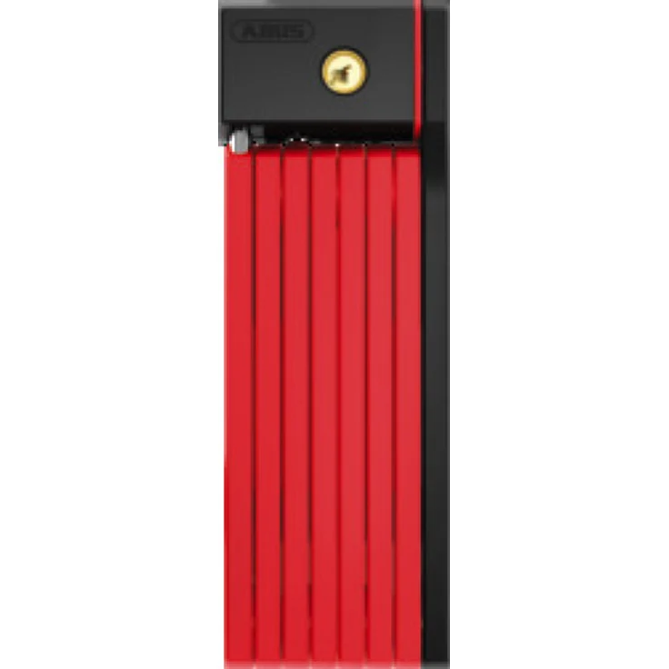 Abus Faltschloss Bordo uGrip Big 5700-100 SH - Farbe: rot – Bild 1