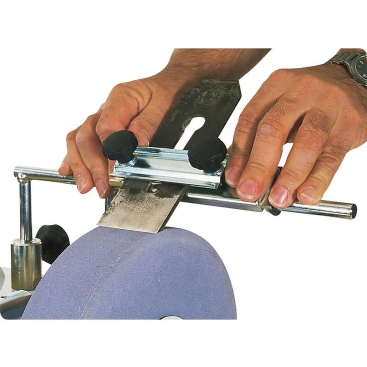 Scheppach Vorrichtung 70, für Schleifstütze 110 – Bild 2