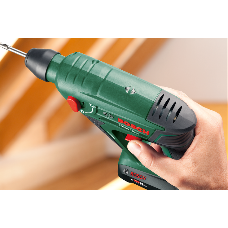 Bosch Uneo Maxx 060395230C Power for All 18V Akku-Bohrhammer 2,5 Ah ohne Akku ohne Ladegerät im Karton – Bild 2