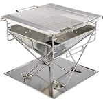 Groenberg Mobiler Faltbarer Grill – Katla : L