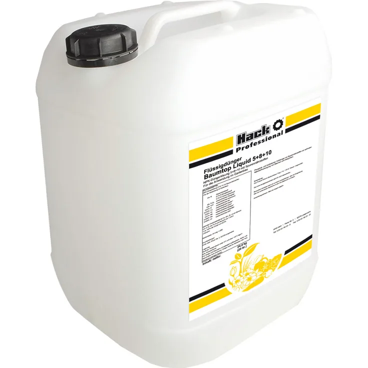 HACK PROFI Flüssigdünger BAUMTOP, 20 ltr.