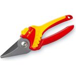 WOLF-Garten - 2-schneidige Gartenschere Basic Plus RR 1500, 73AFA001650 mittelgroß
