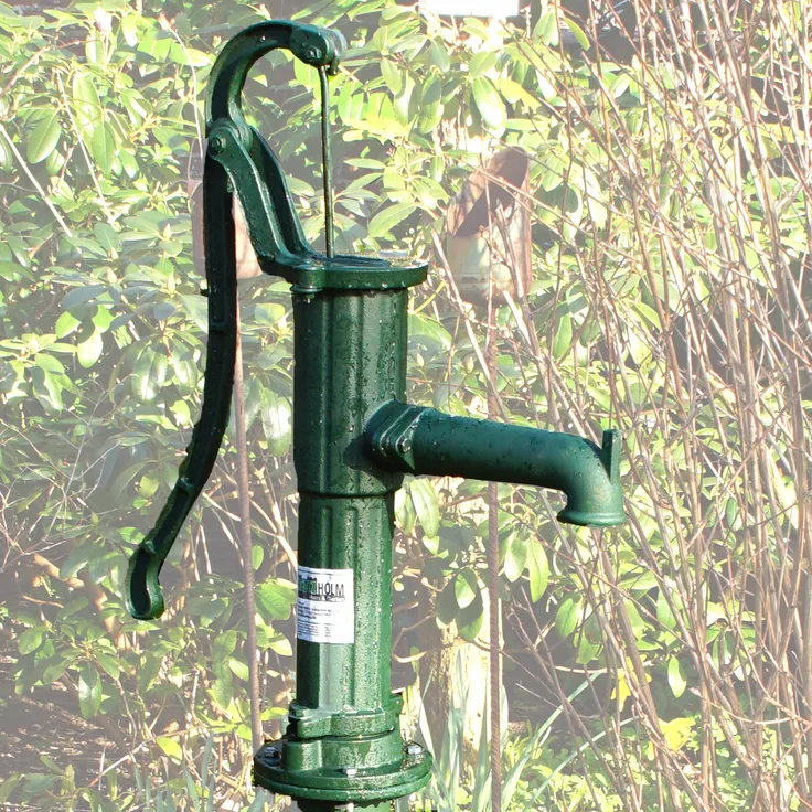 TRUTZHOLM® Schwengelpumpe Gartenpumpe Handschwengelpumpe Wasserpumpe Handpumpe