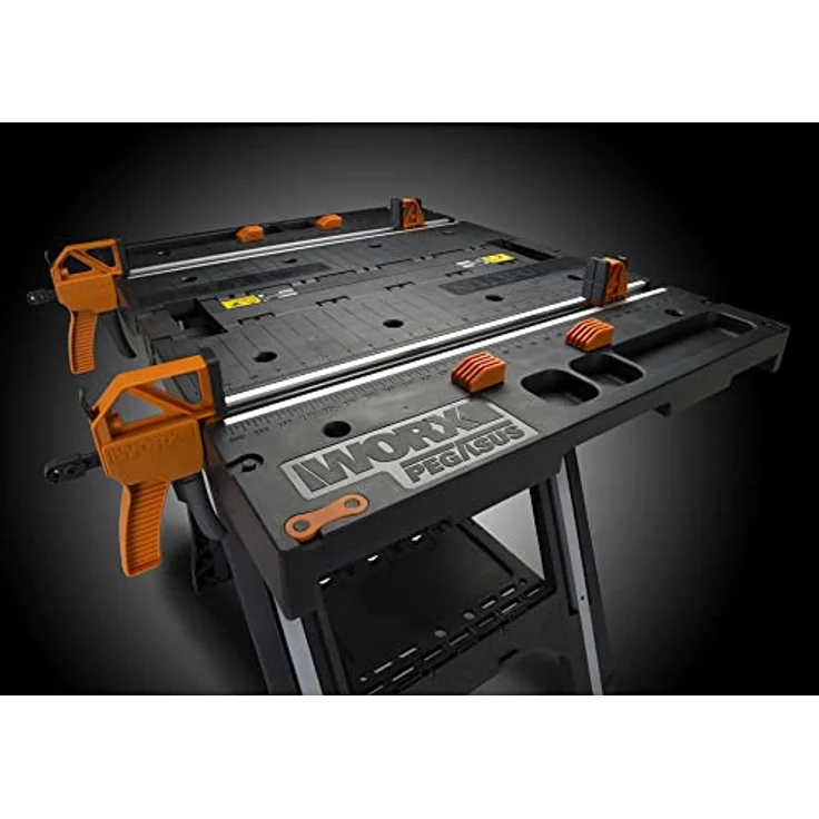 Arbeitstisch 78x63cm PEGASUS WX051 - Worx – Bild 5