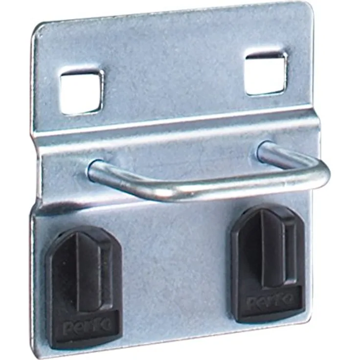 Bott U-Halter B60xT31mm, verzinkt für Lochplatten, stabile Montage, 5er Pack