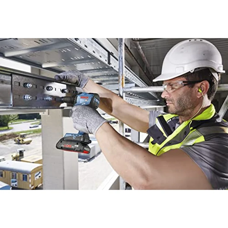 Bosch Akku-Drehschlagschrauber GDS 18V-210 C – Bild 3