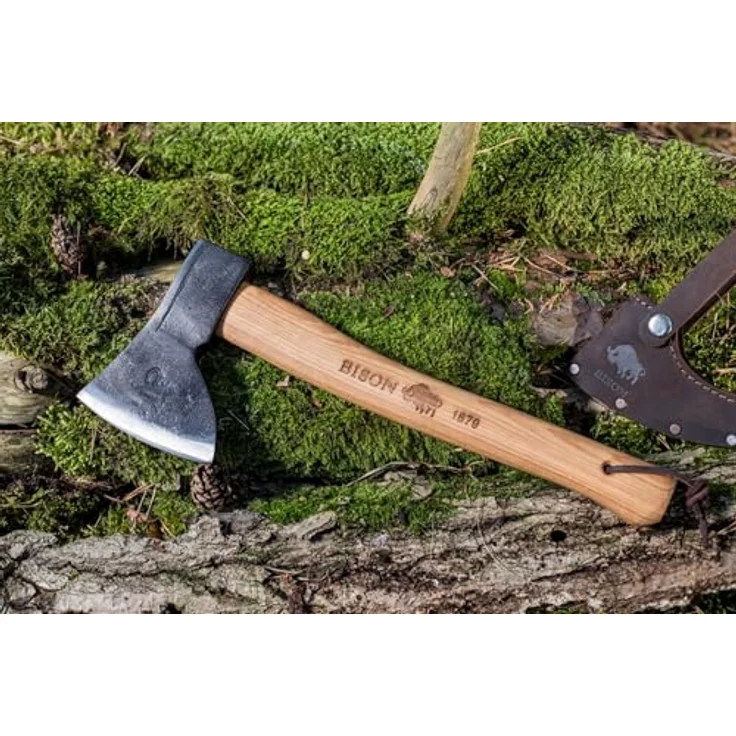 Bison Jägerbeil 1879 500g 500g-HY 330 mm, natur – Bild 5