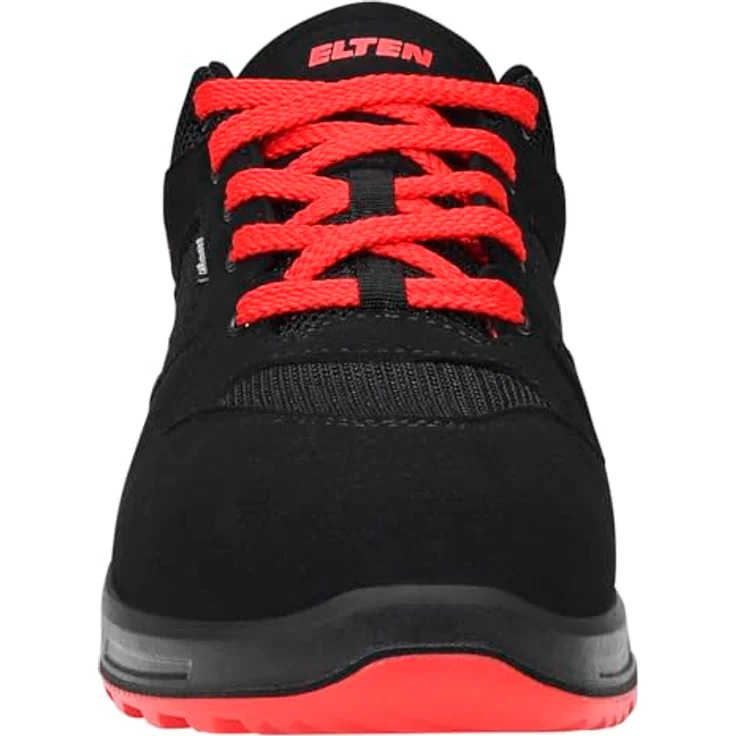 ELTEN Arbeitsschuh Lakers XXT Low ESD S1P 729711, Mikrofaser/Meshmaterial, metallfreier Durchtrittsschutz, Infinergy® Sohlenkern, schwarz – Bild 2